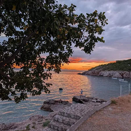 Apartmán Lila Mit Meerblick Am Ca 180 Meter Luftlinie Vom