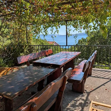 Lila Mit Meerblick Am Ca 180 Meter Luftlinie Vom Apartmán