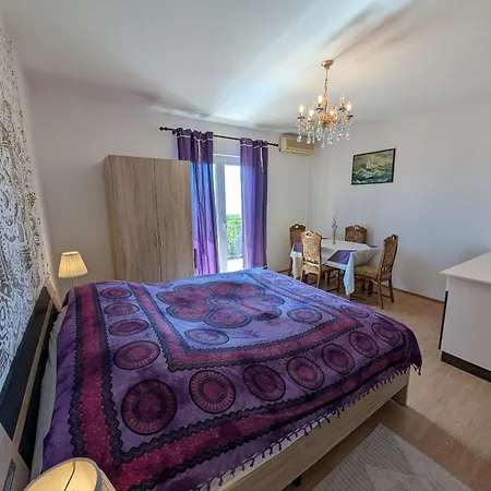 Apartmán Lila Mit Meerblick Am Ca 180 Meter Luftlinie Vom